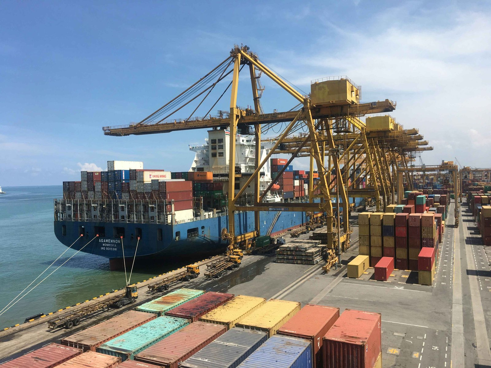 Laut - Our Logistics Services - AJL Logistik - Sea Transport