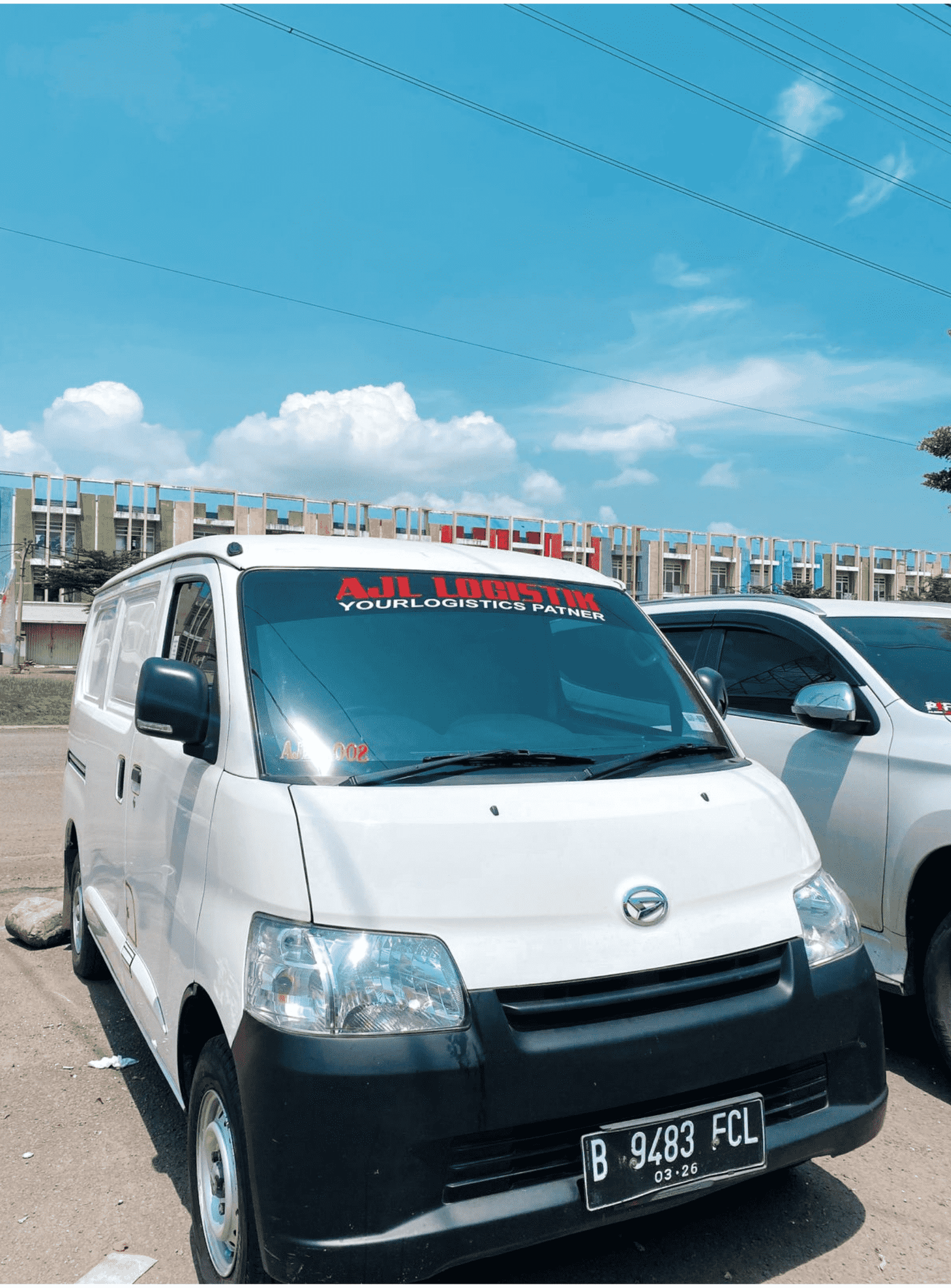 Mobil Van - AJL Logistik