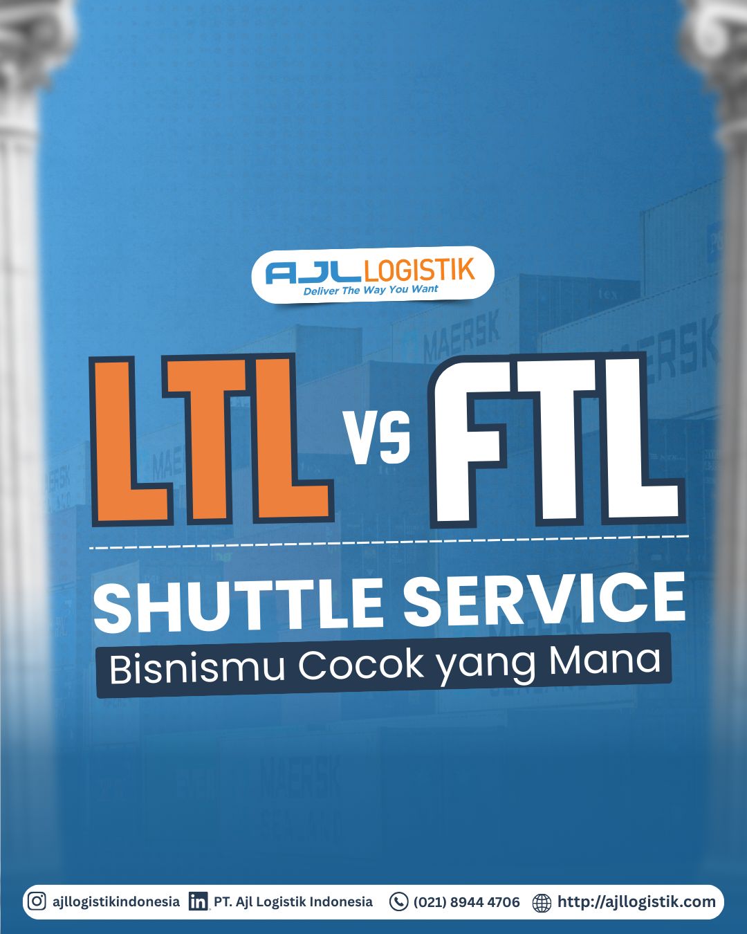 LTLFTL SHUTTLE SERVICE "Bisnismu Cocok yang Mana?"